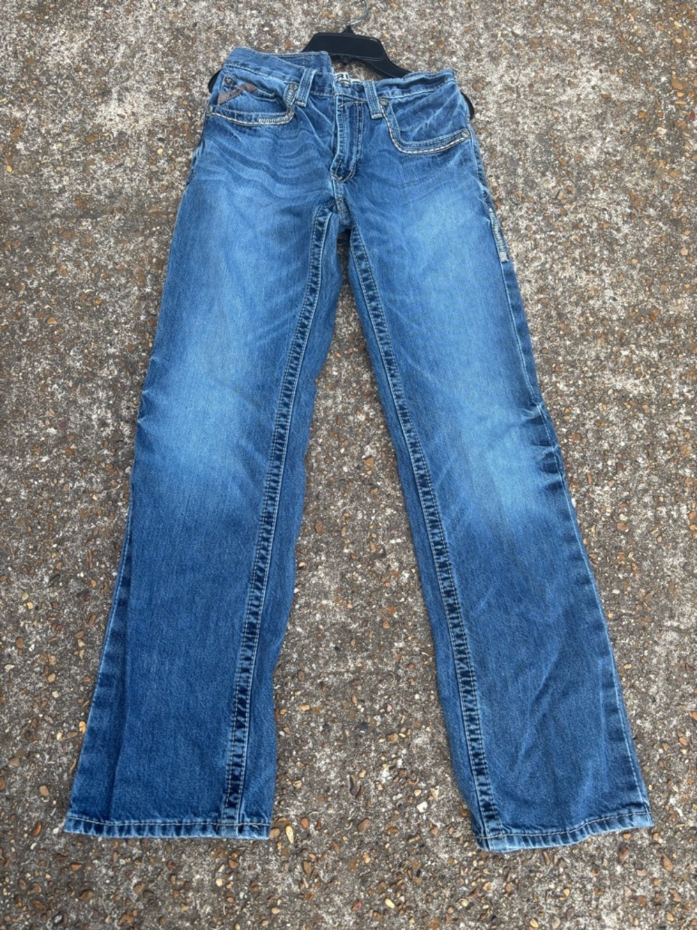 Ariat M5 Straight Fit Straight Leg Men’s 28 X 32 Denim Jeans